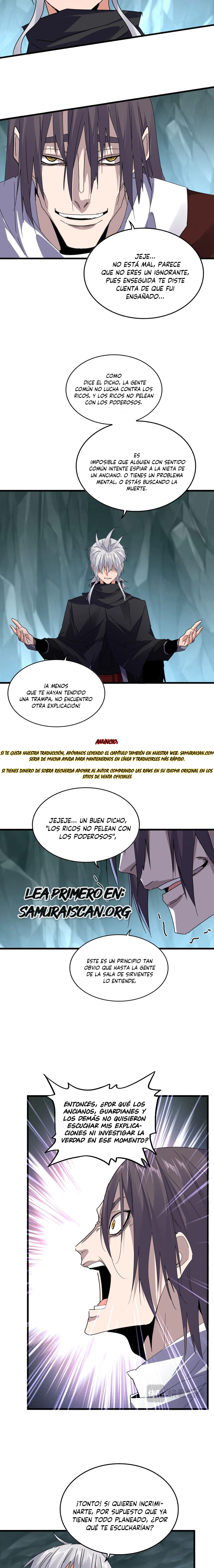 Emperador magico (magic emperor) > Capitulo 595 > Page 61